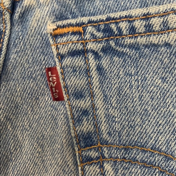 Levi’s 501 Vintage Petros Jean Shorts - Size 29 - Picture 6 of 9